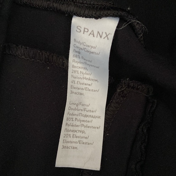 Spanx The Perfect Pant Backseam Skinny Ankle - Picture 10 of 14